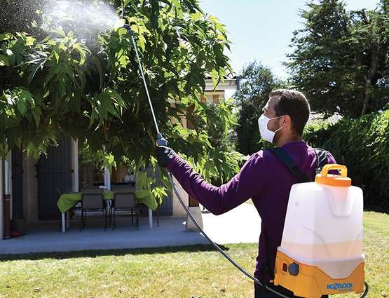 pulvérisateur à dos Pulsar 15 L Electric Hozelock pulvérisateur à dos Pulsar 15 L Electric Hozelock